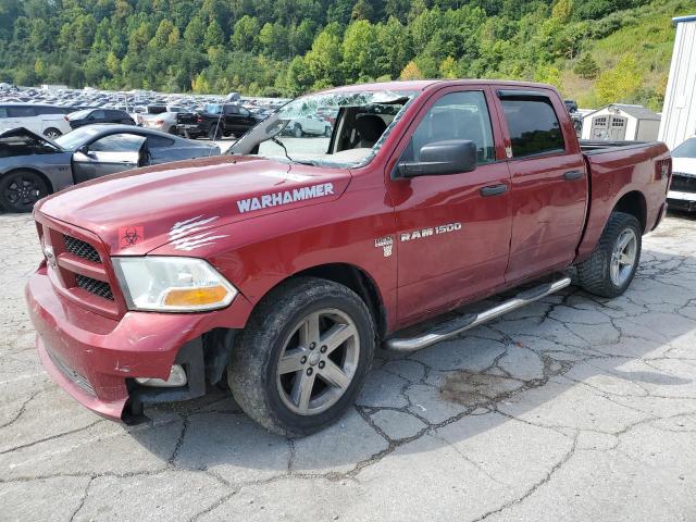 dodge ram 1500 s 2012 1c6rd7kt6cs259880