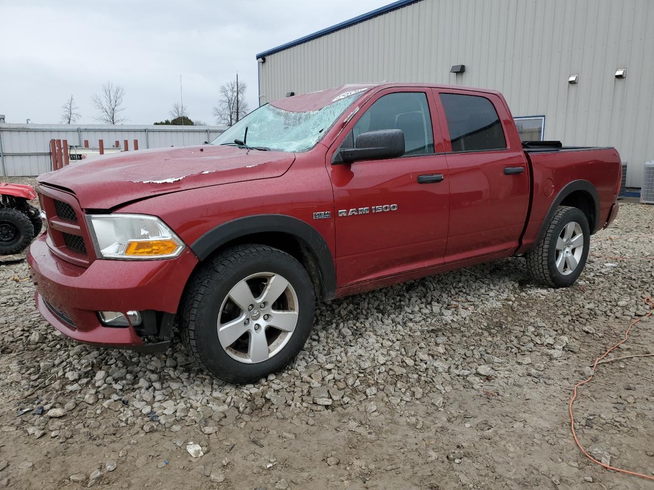 dodge ram 2012 1c6rd7kt7cs196739