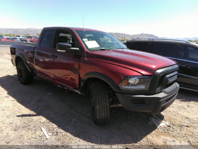 ram 1500 classic 2021 1c6rr6gg4ms527804