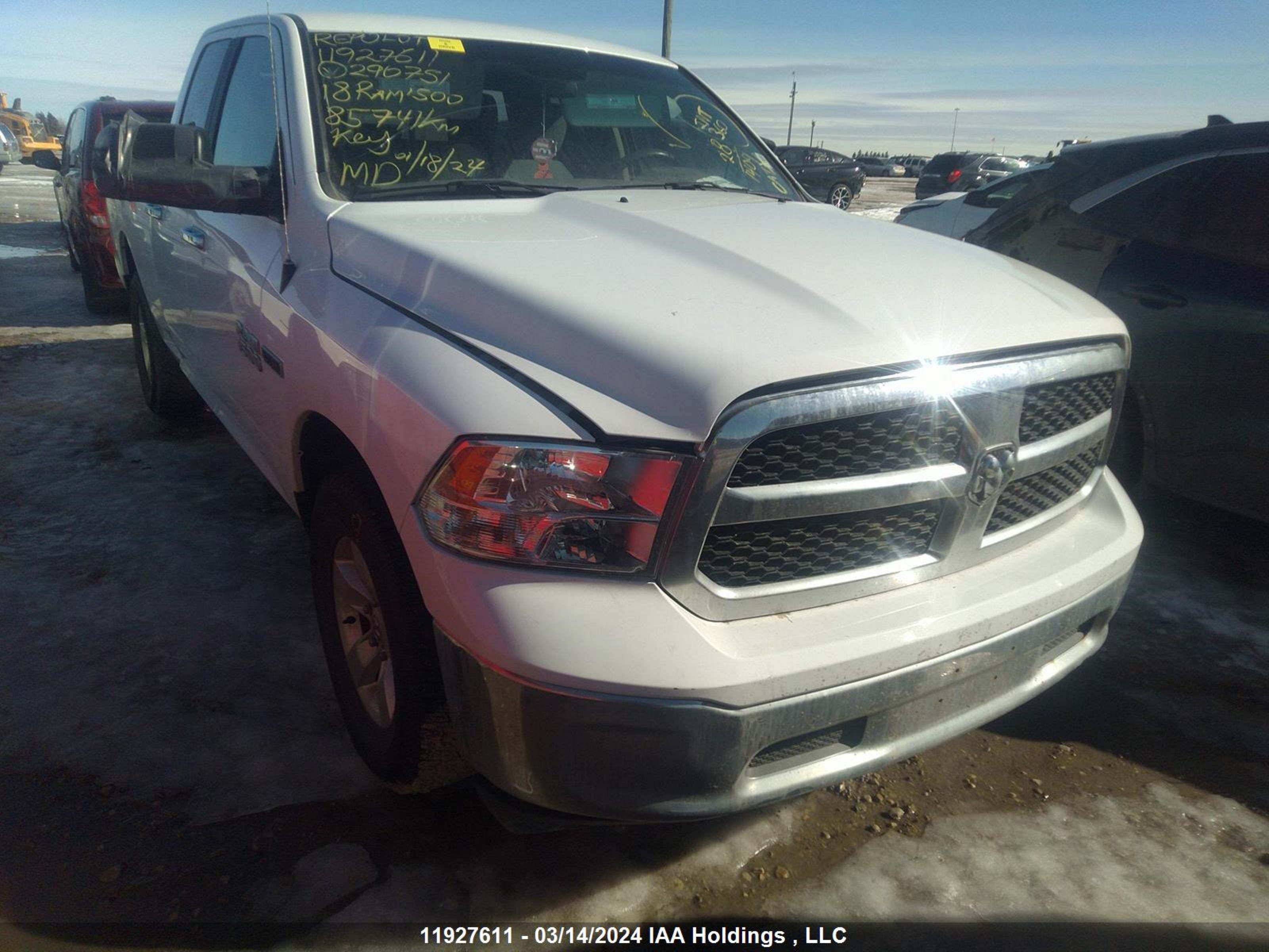 ram 1500 2018 1c6rr6gm4js290751