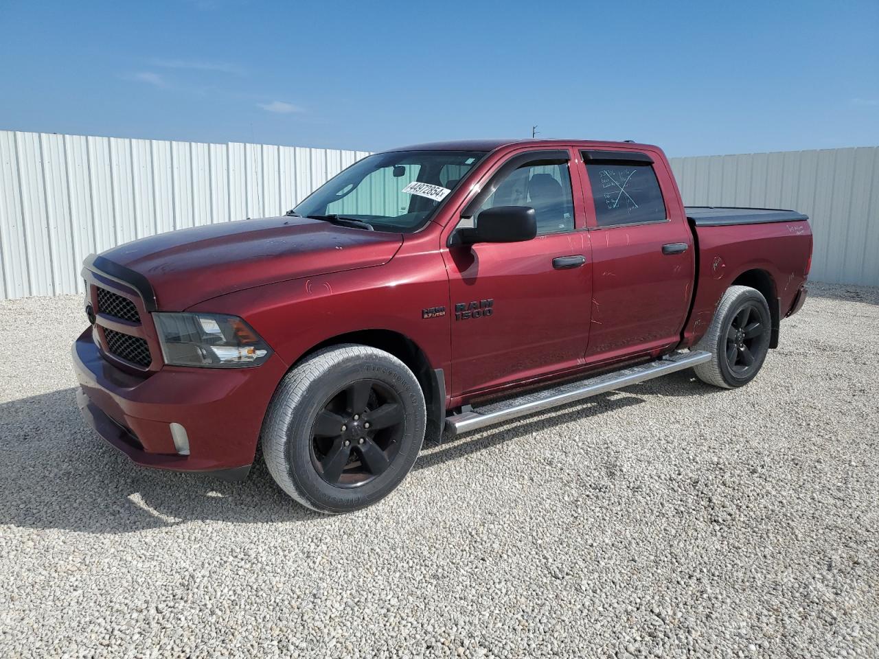 ram 1500 2018 1c6rr6kt4js279845