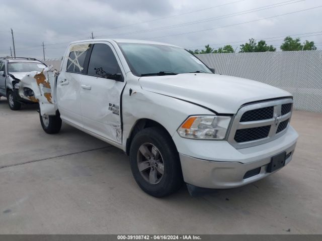 ram 1500 classic 2021 1c6rr6lg6ms539667