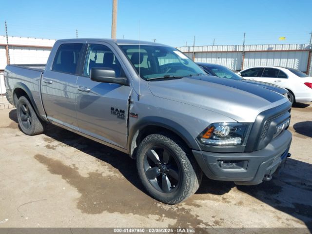 ram 1500 2019 1c6rr6lt2ks709386