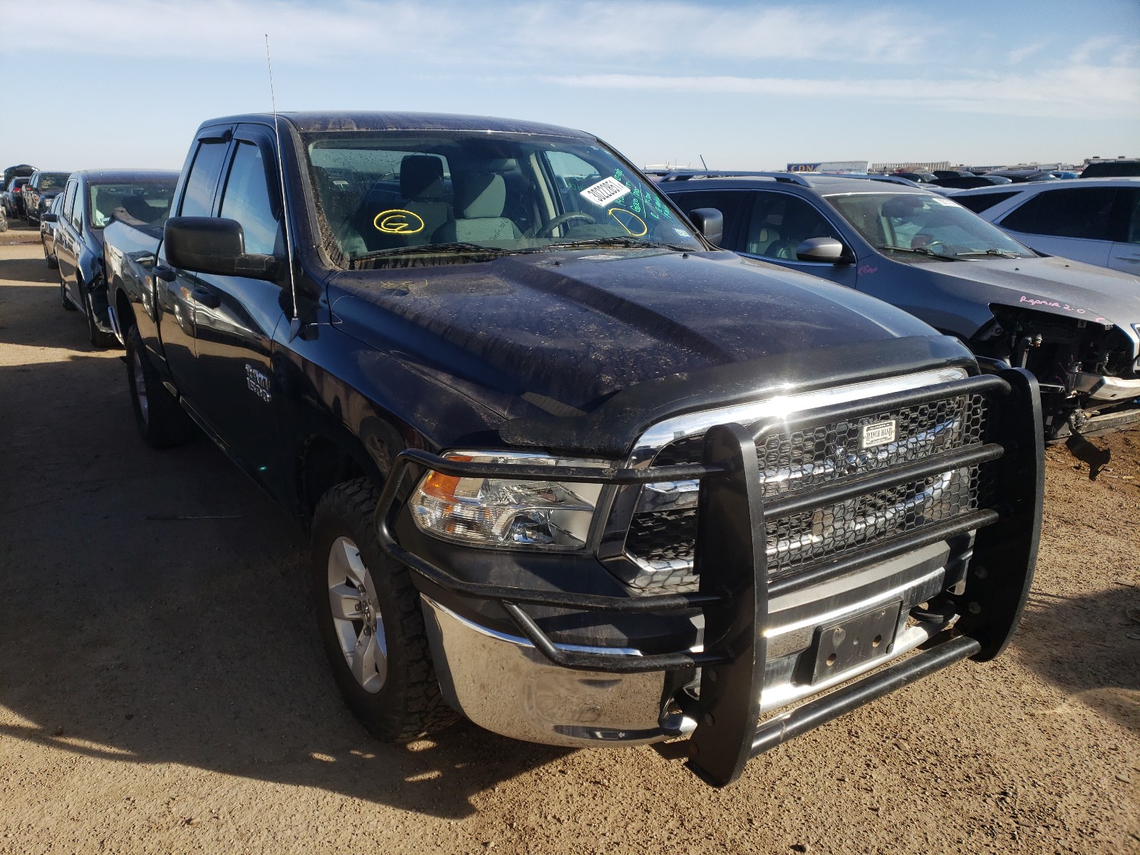 ram 1500 st 2013 1c6rr7fg1ds593251