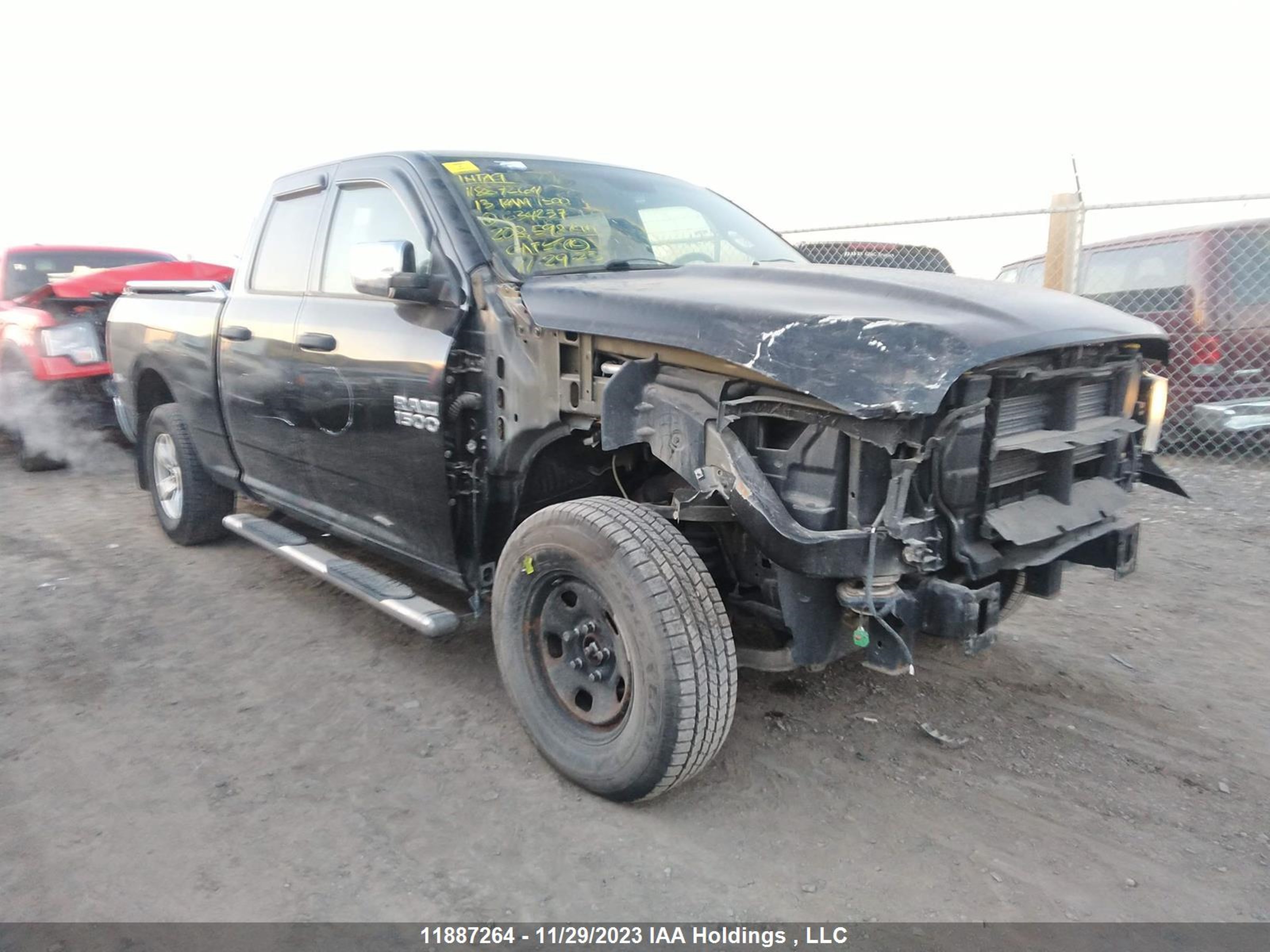 ram 1500 2013 1c6rr7fg5ds634237