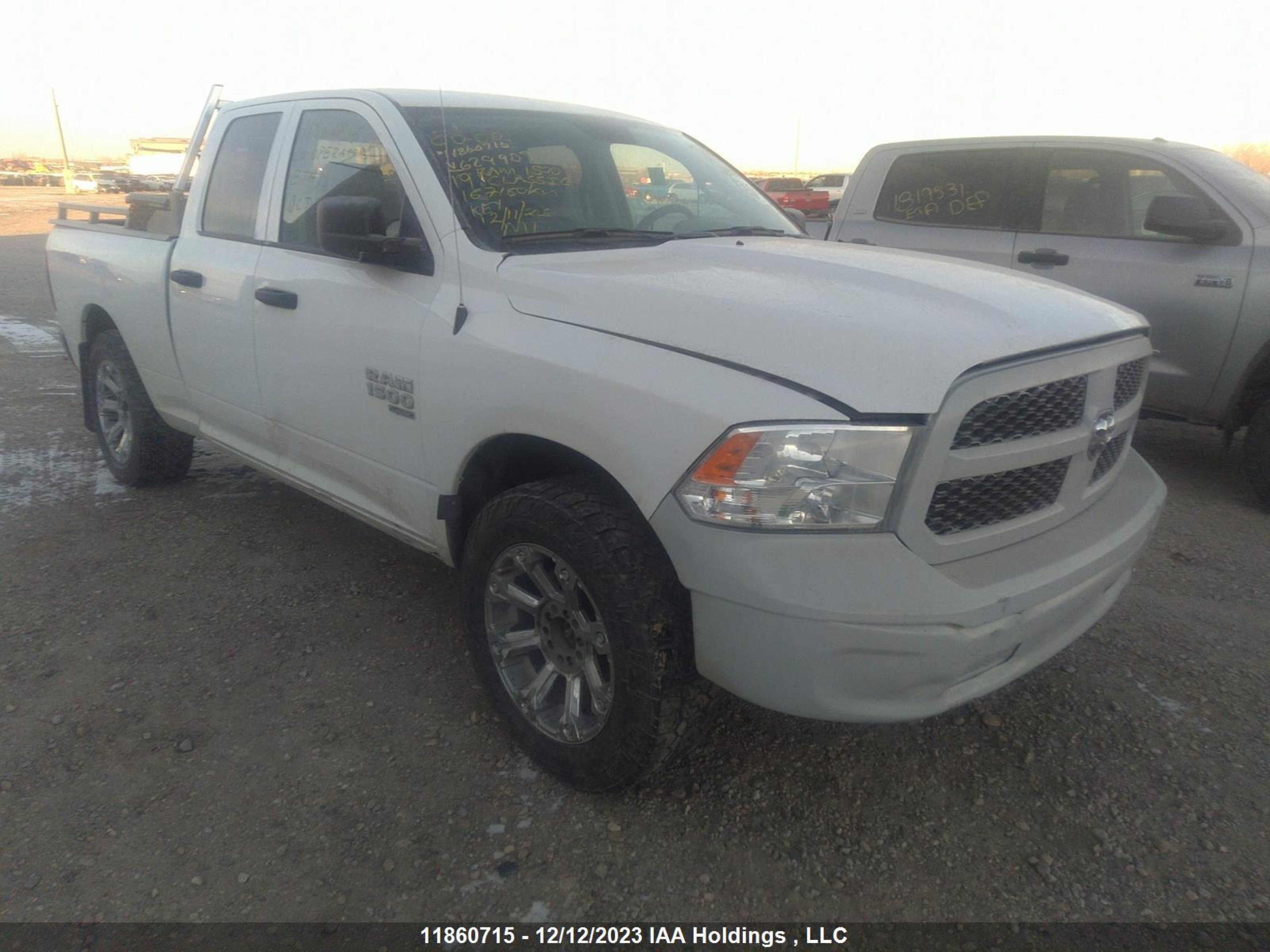 ram 1500 class 2019 1c6rr7fg7ks629909