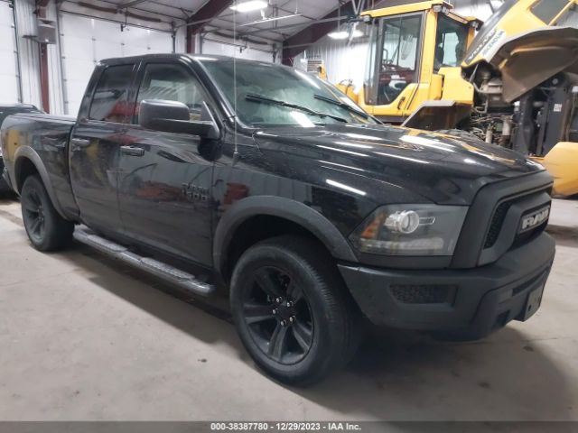 ram 1500 classic 2022 1c6rr7gg2ns226813