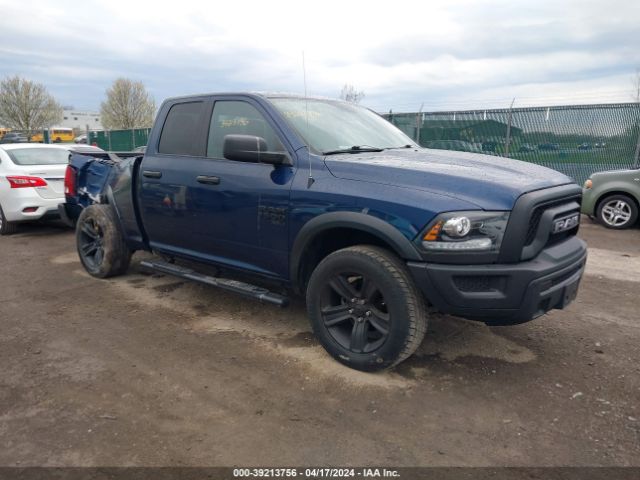 ram 1500 classic 2021 1c6rr7gg3ms527444