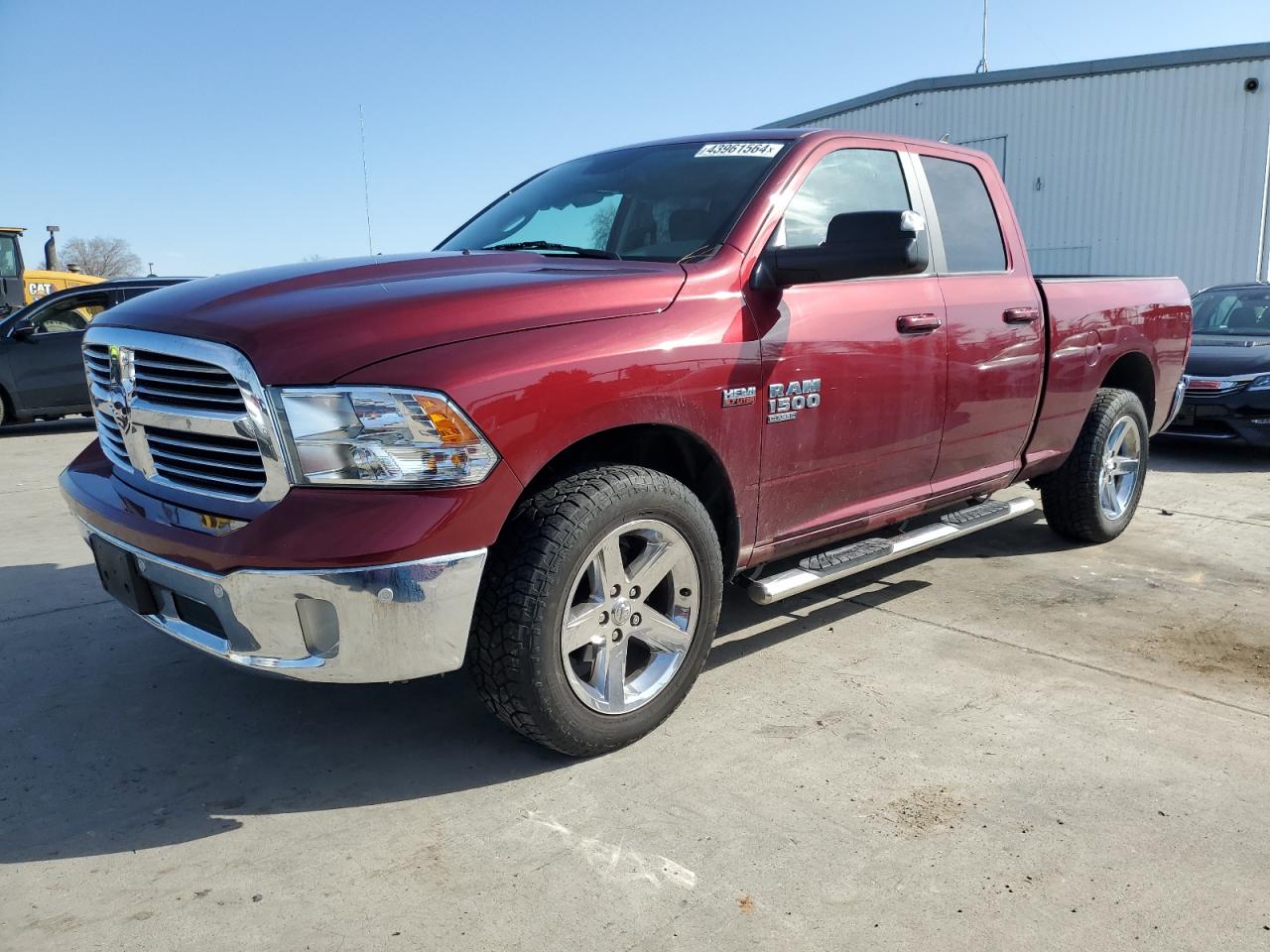 ram 1500 2019 1c6rr7gt0ks551596