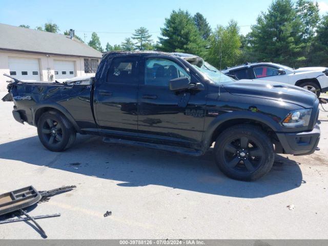 ram 1500 classic 2019 1c6rr7gt0ks675190