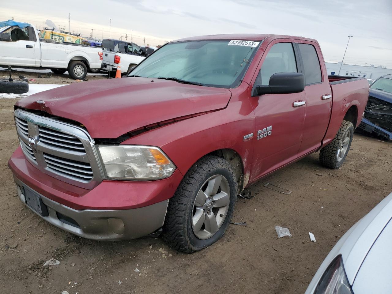 ram 1500 2014 1c6rr7gt4es365354