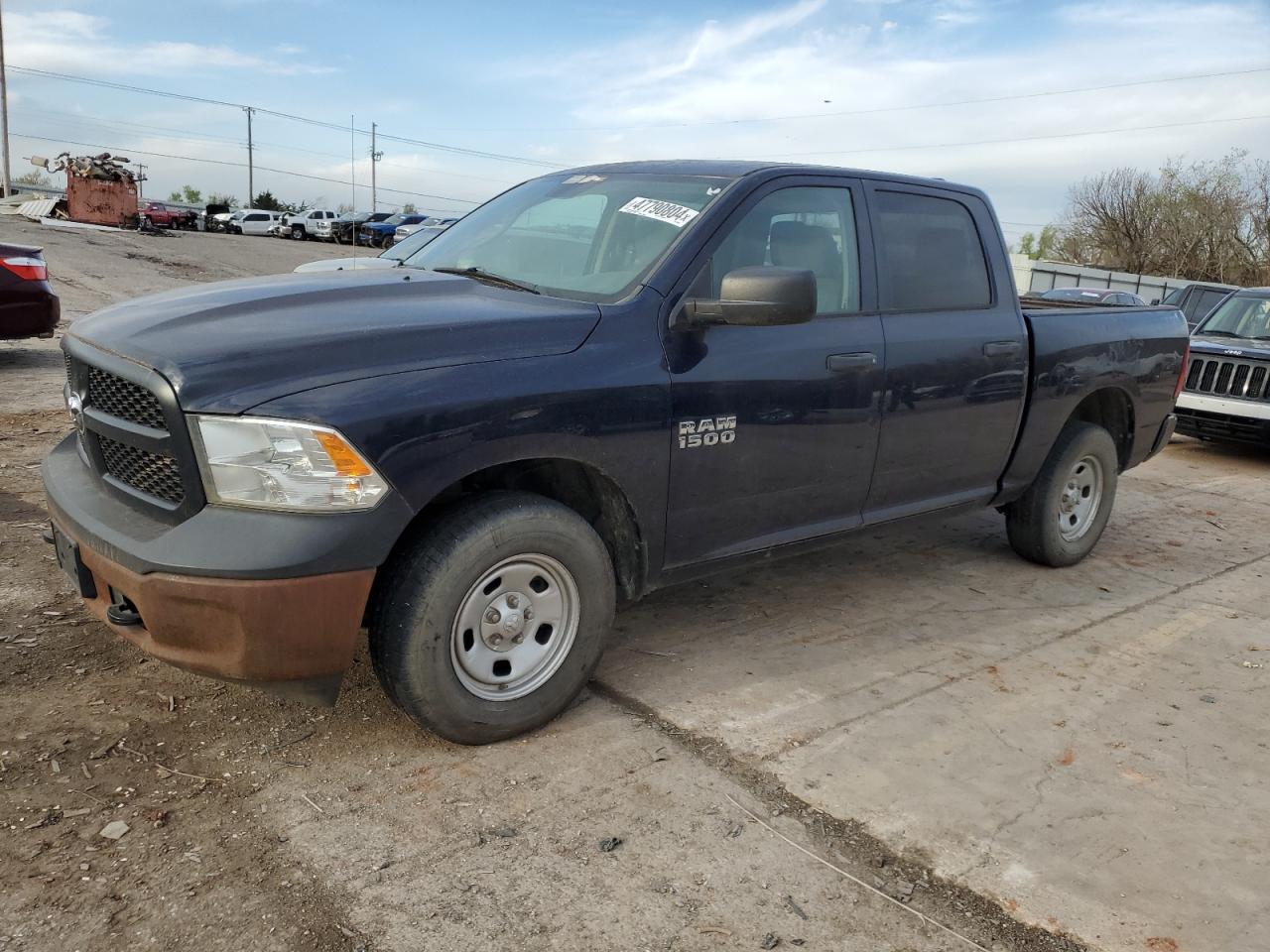 ram 1500 2014 1c6rr7kg4es351433