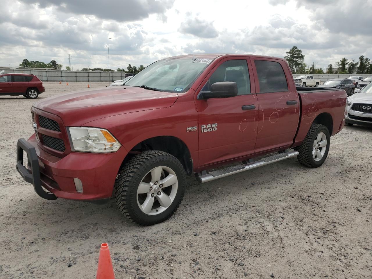 ram 1500 2014 1c6rr7kt6es117811