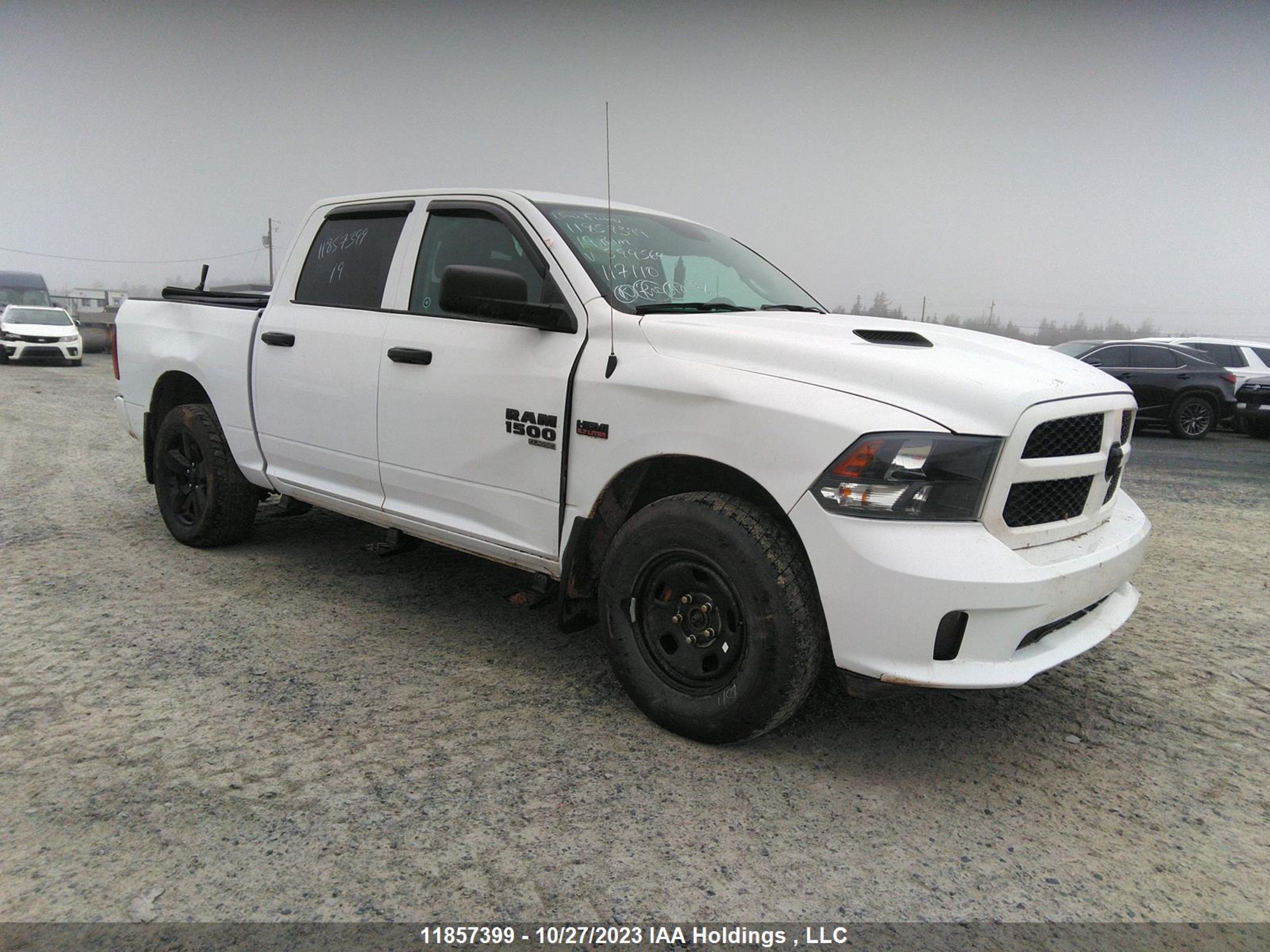 ram 1500 2019 1c6rr7kt8ks599564