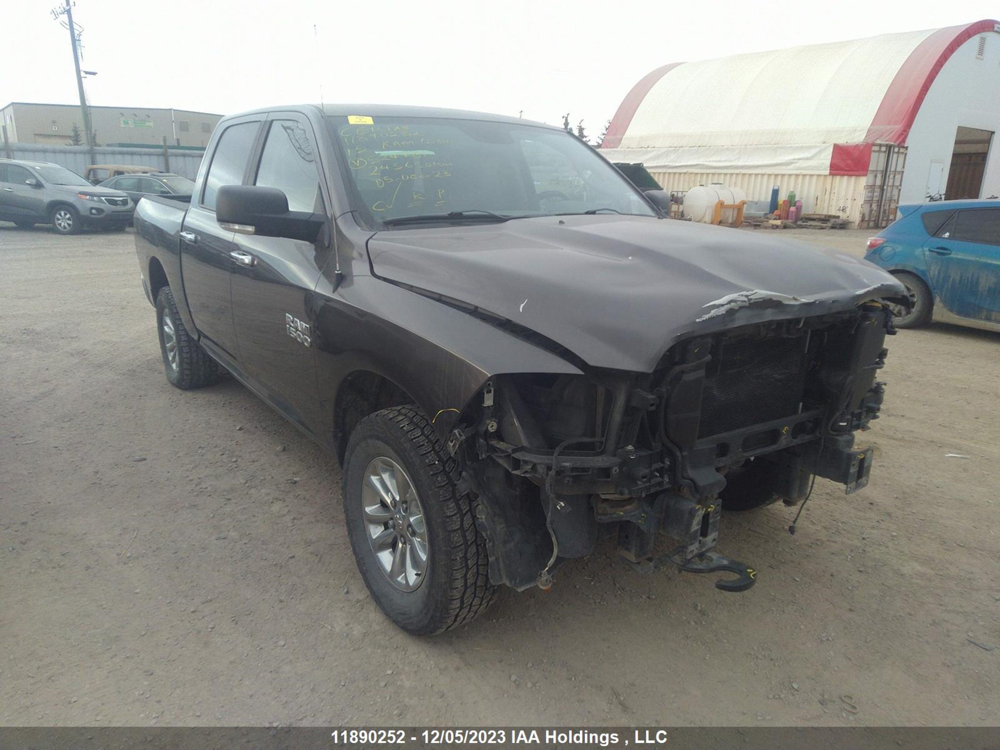 ram 1500 2015 1c6rr7lg9fs524461