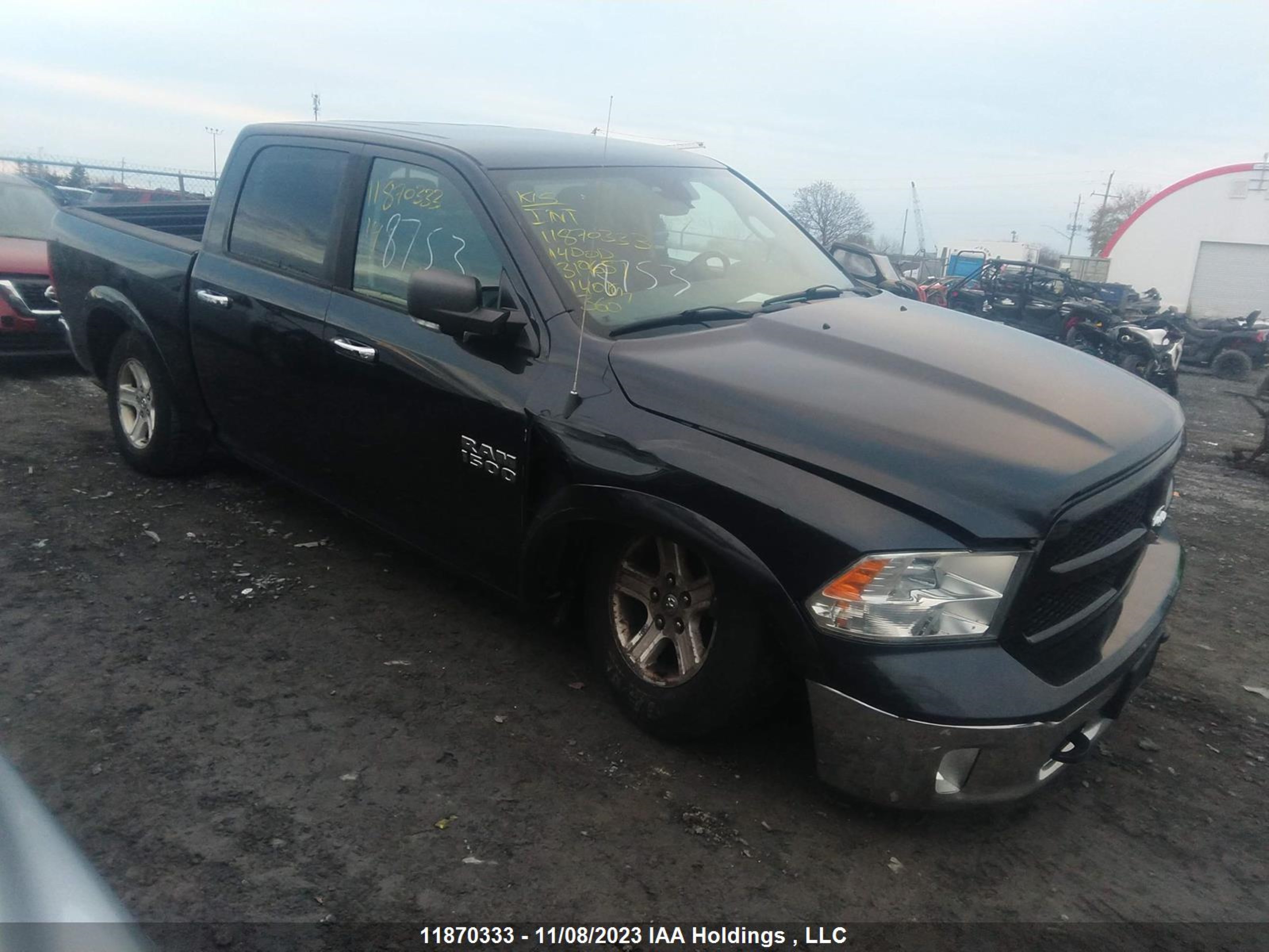 dodge ram 2014 1c6rr7lgxes319651