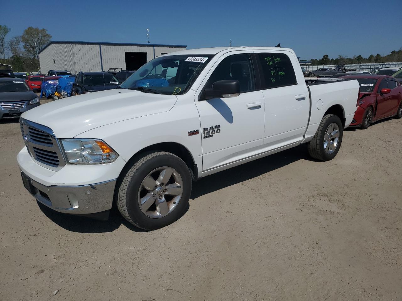 ram 1500 2019 1c6rr7lt0ks702801