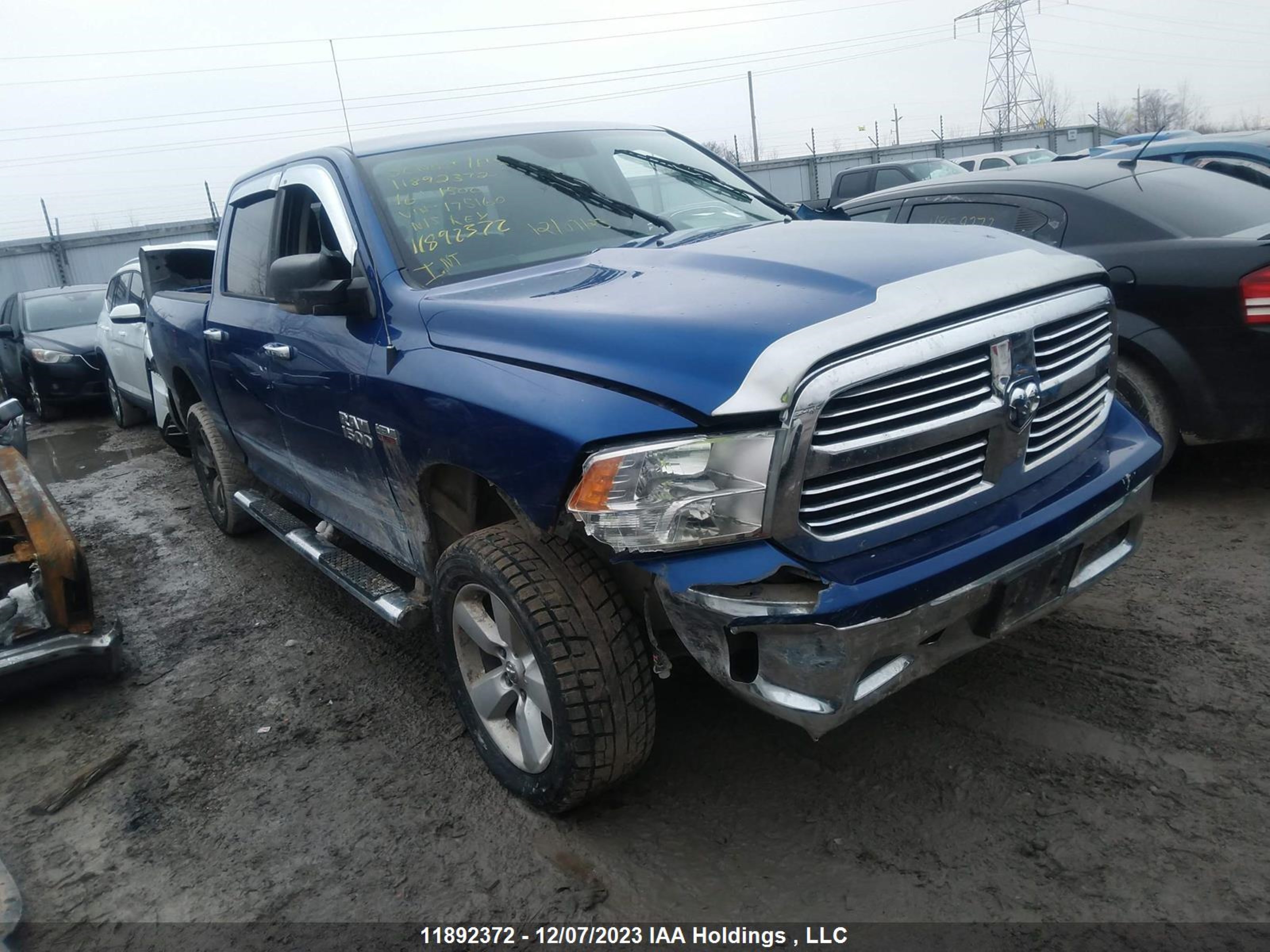 ram 1500 2016 1c6rr7lt4gs175160