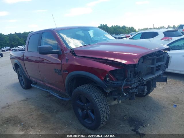 ram 1500 classic 2019 1c6rr7lt6ks699063