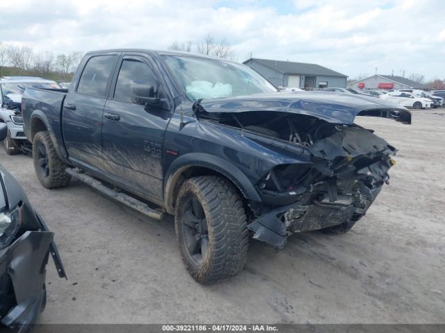 ram 1500 classic 2019 1c6rr7lt7ks731213