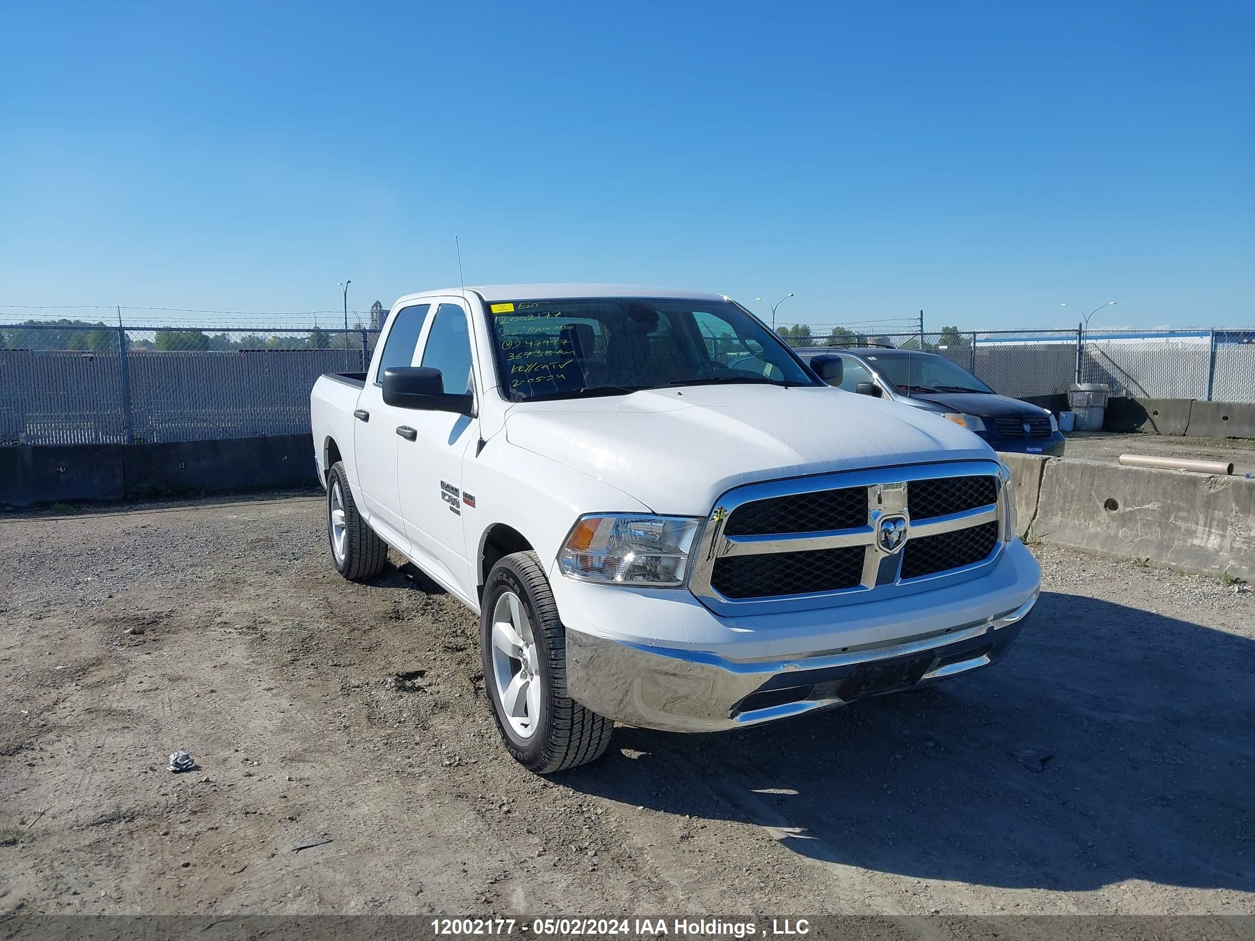 ram 1500 2022 1c6rr7lt7ns247997