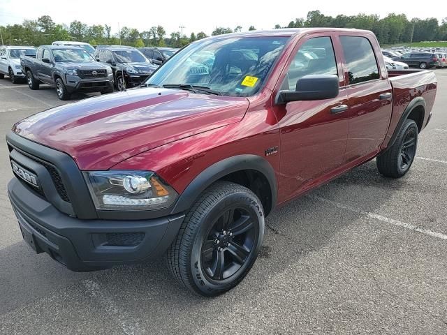 ram 1500 classic 2021 1c6rr7lt9ms516581