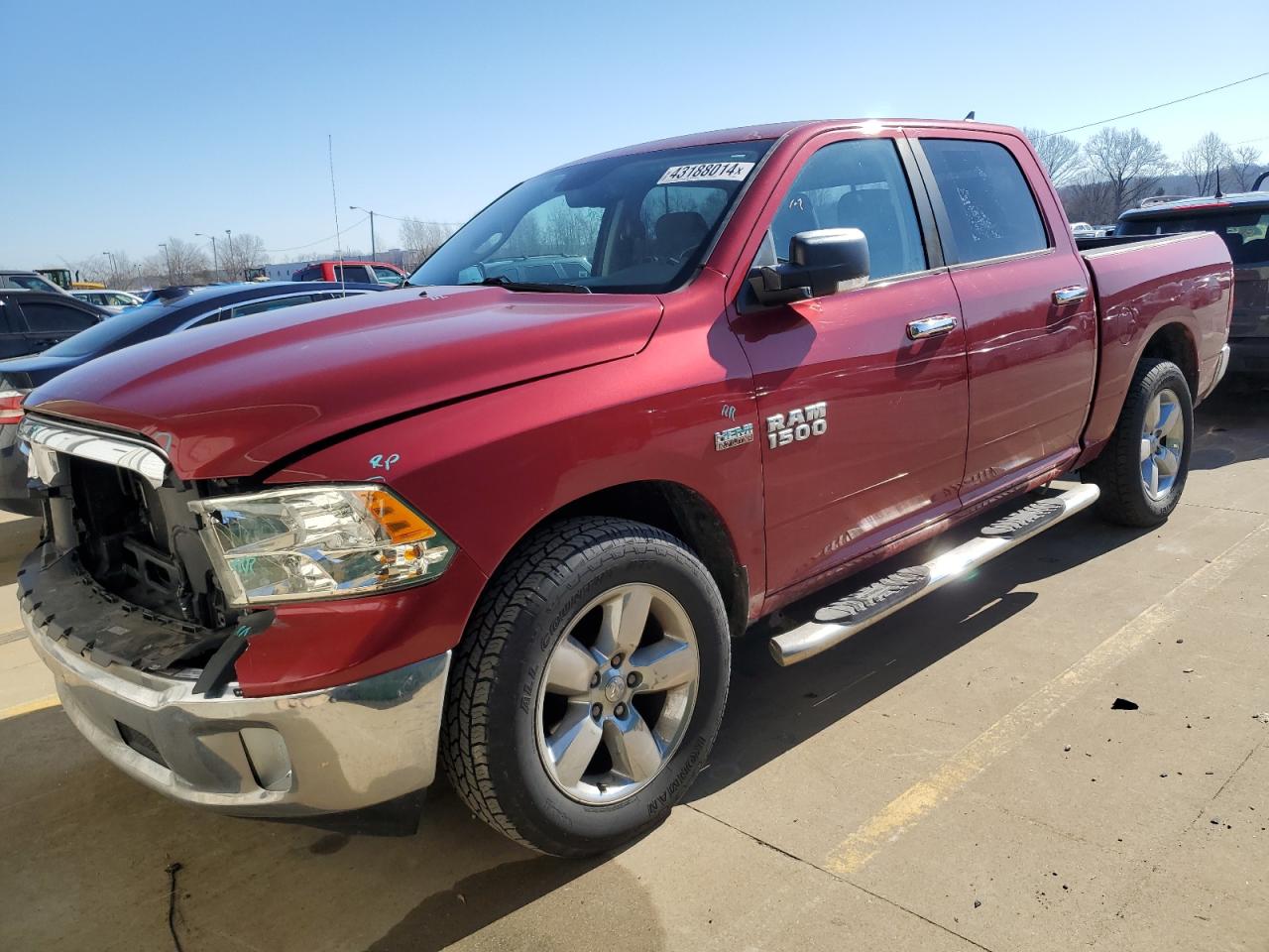 ram 1500 2013 1c6rr7ltxds540307