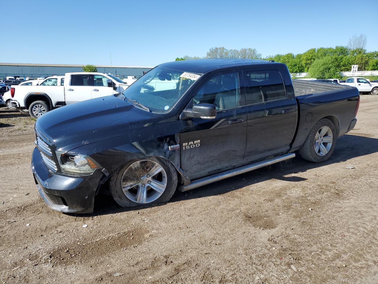 ram 1500 2014 1c6rr7mt9es188661