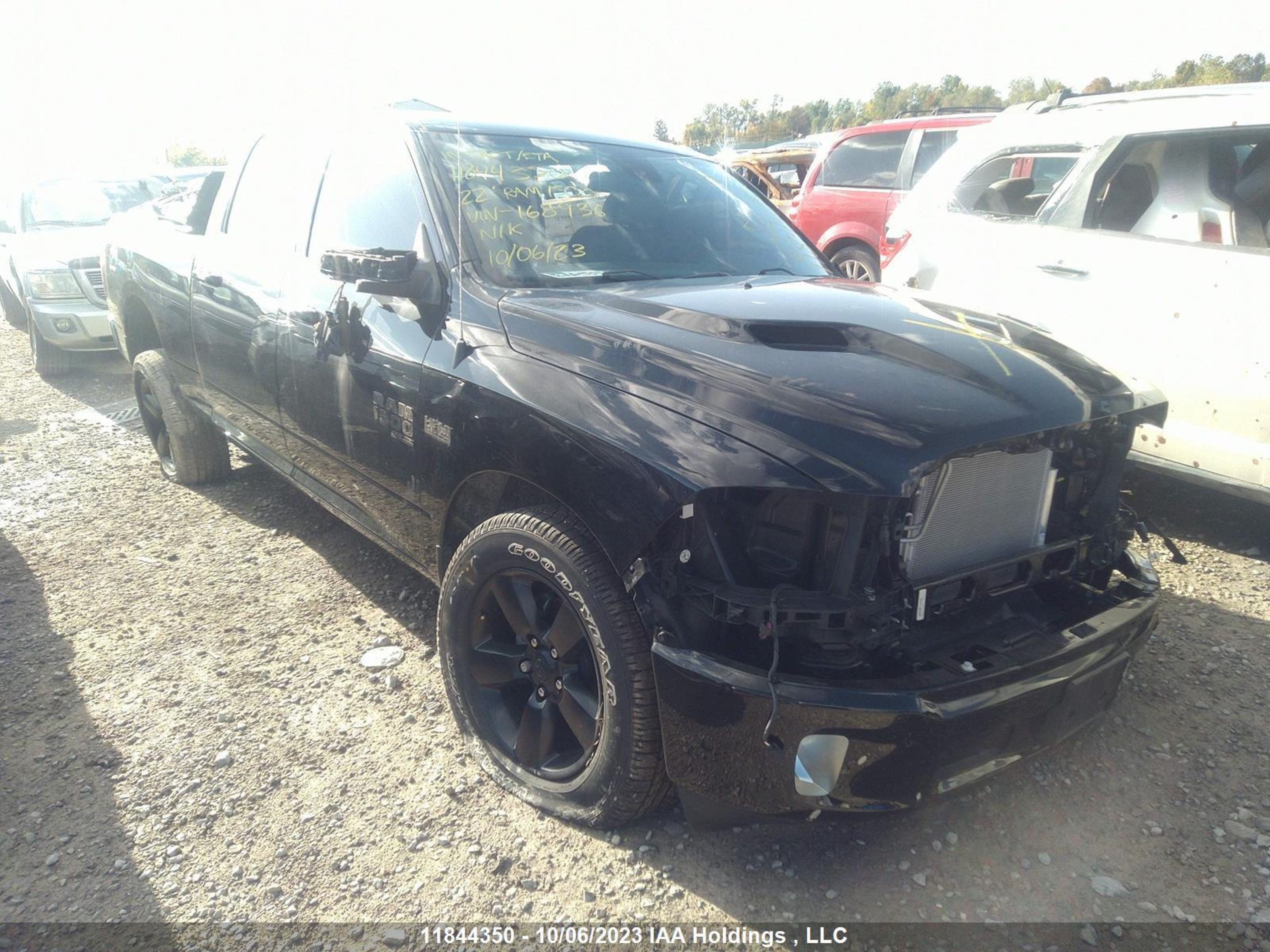 dodge ram 2022 1c6rr7tt8ns168936