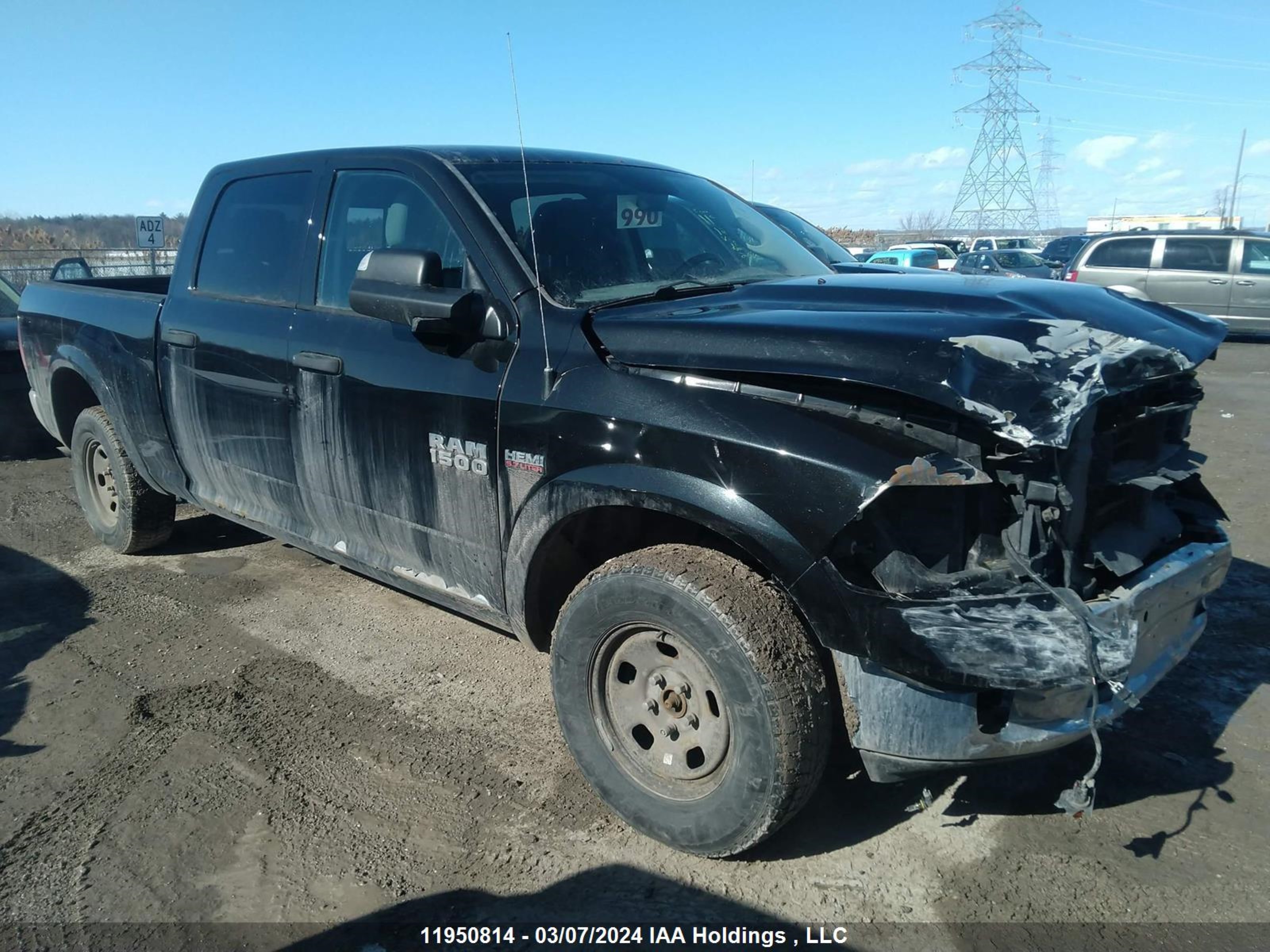 dodge ram 2017 1c6rr7tt9hs515422