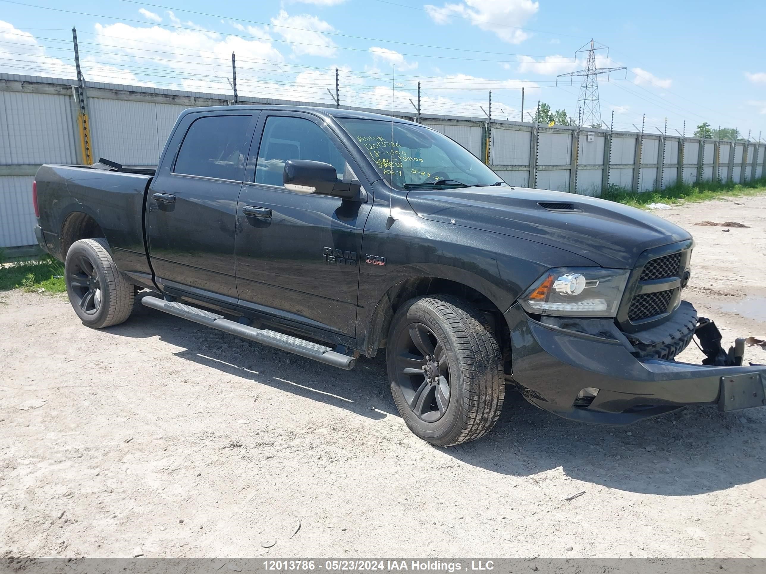 ram 1500 2018 1c6rr7ut4js134100