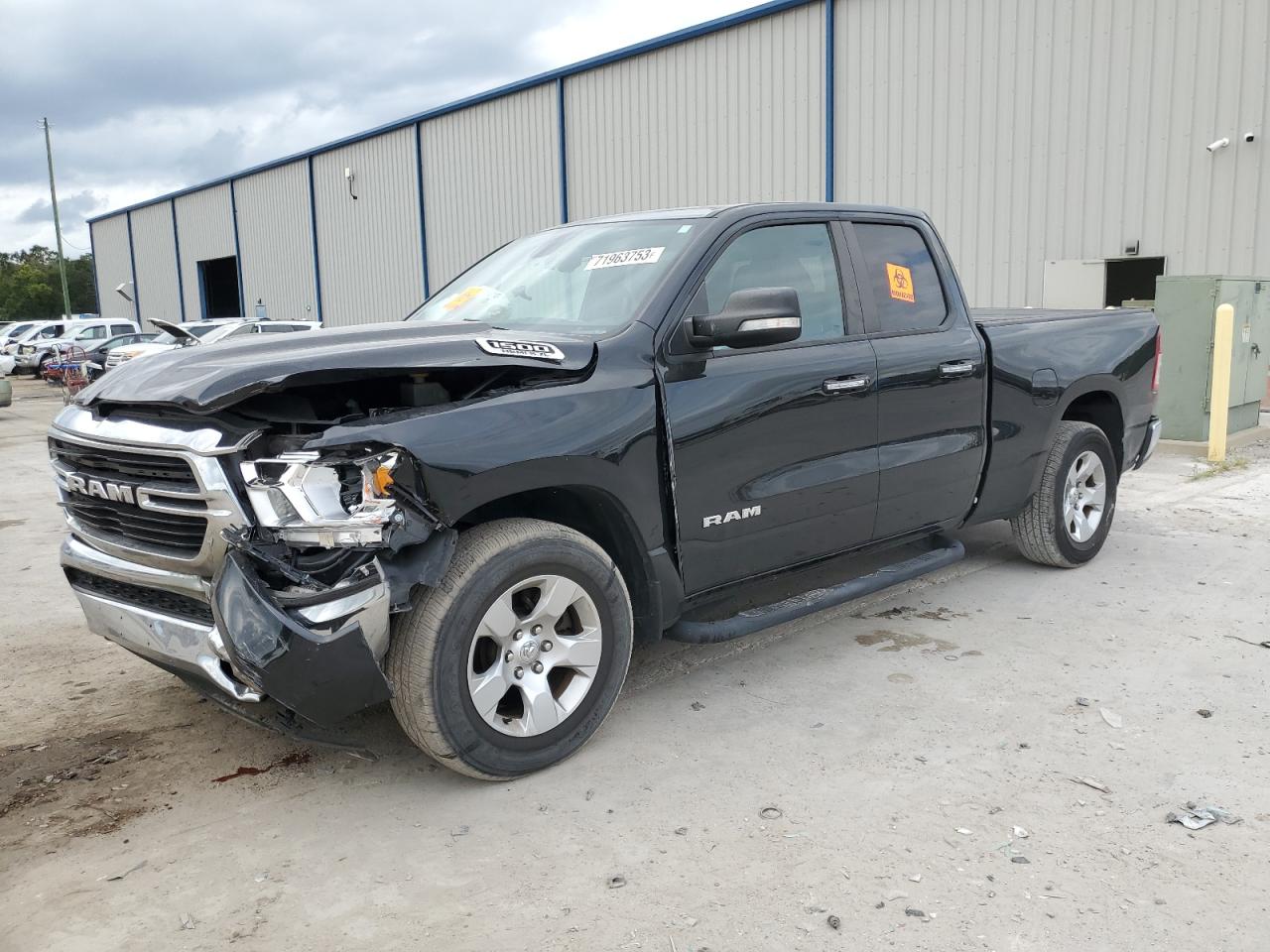 ram 1500 2019 1c6rrebt5kn700790