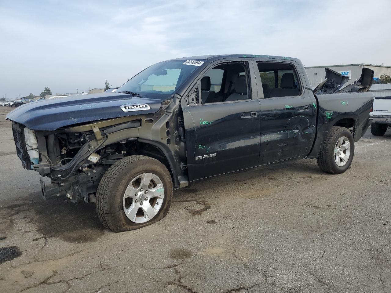 ram 1500 big h 2020 1c6rrefg1ln333692