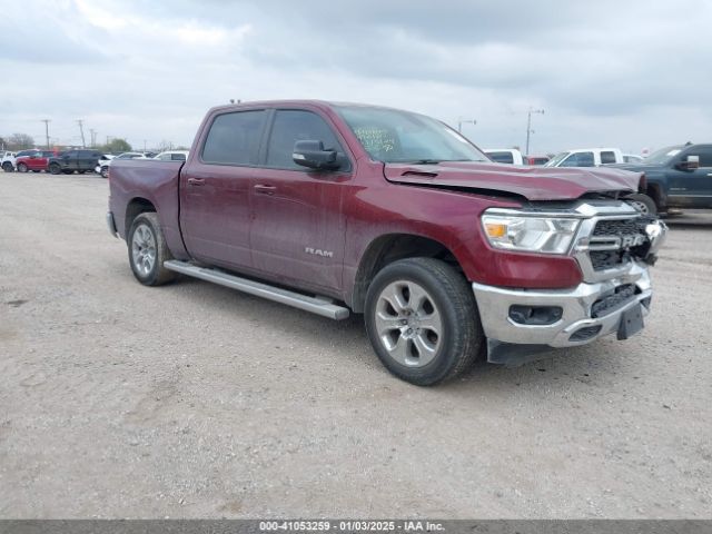 ram 1500 big h 2022 1c6rrefm3nn452420