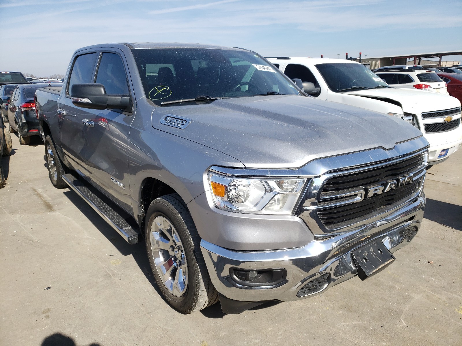 ram 1500 big h 2019 1c6rreft3kn684292