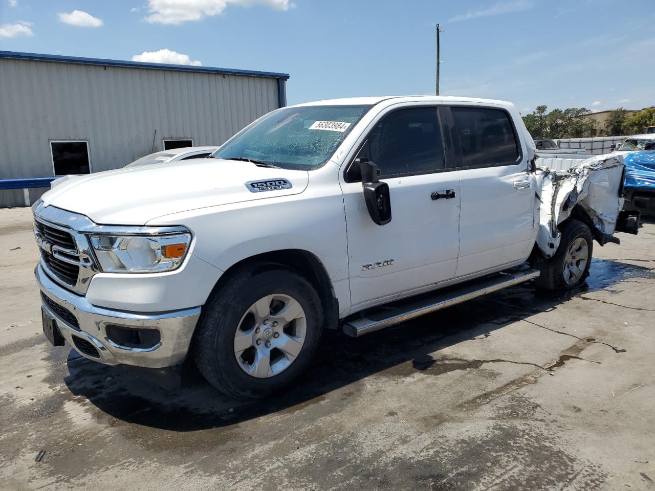 ram 1500 2019 1c6rreftxkn684385