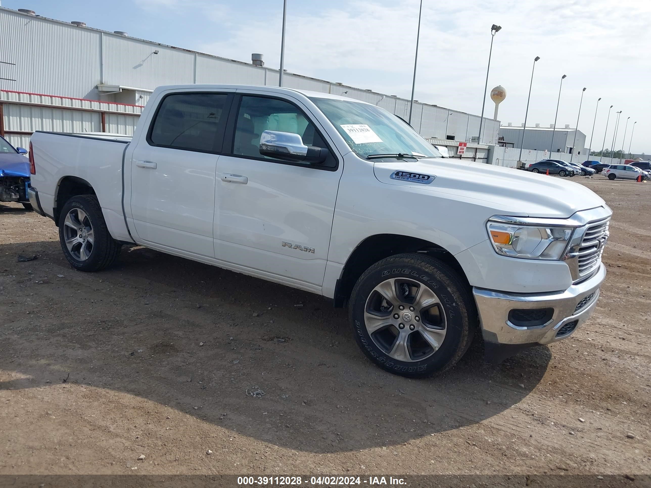 ram 1500 laram 2024 1c6rrejt1rn220113