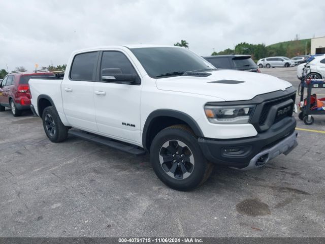 ram 1500 2019 1c6rrelt4kn828209