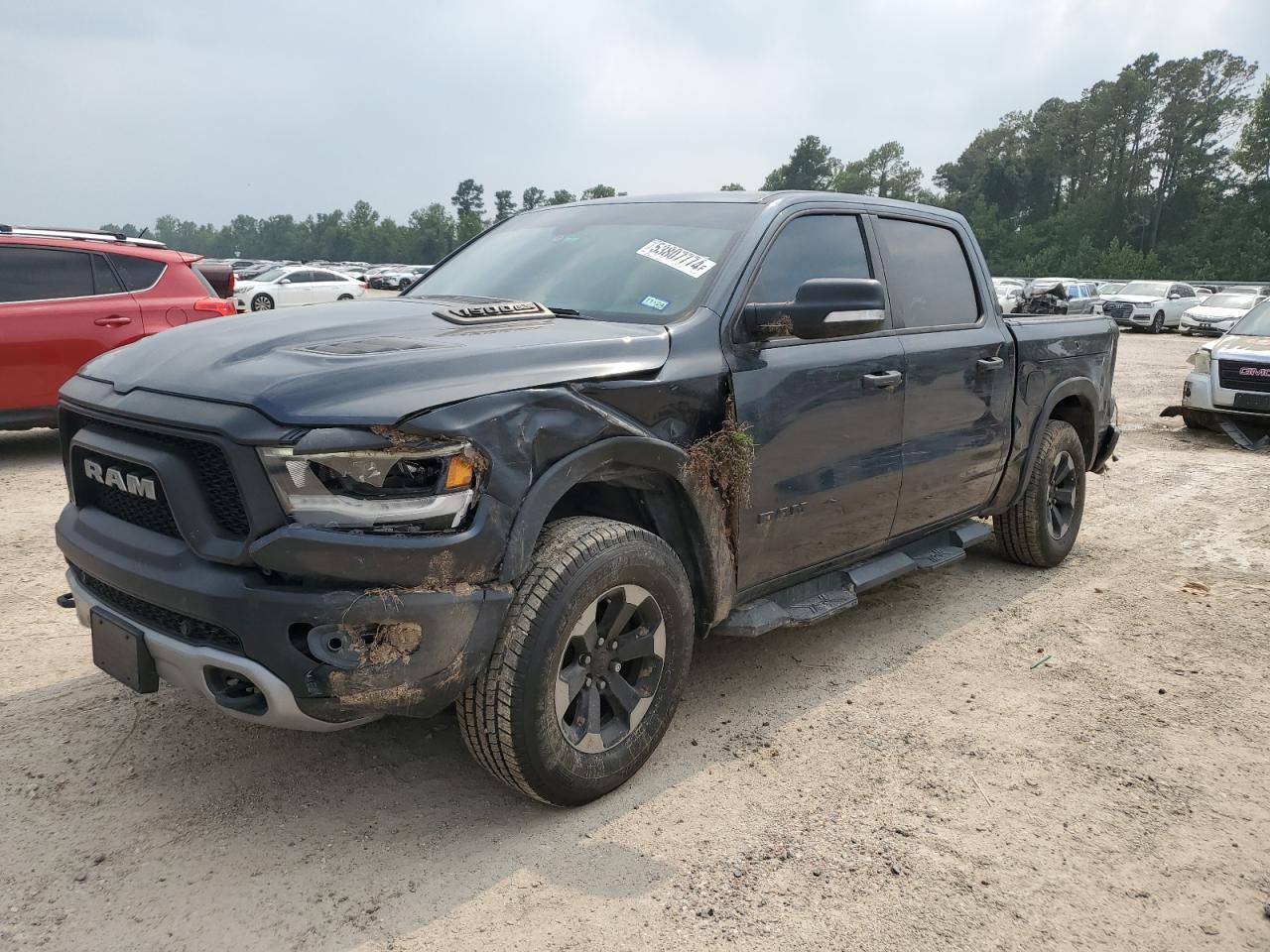 ram 1500 2019 1c6rrelt5kn748188