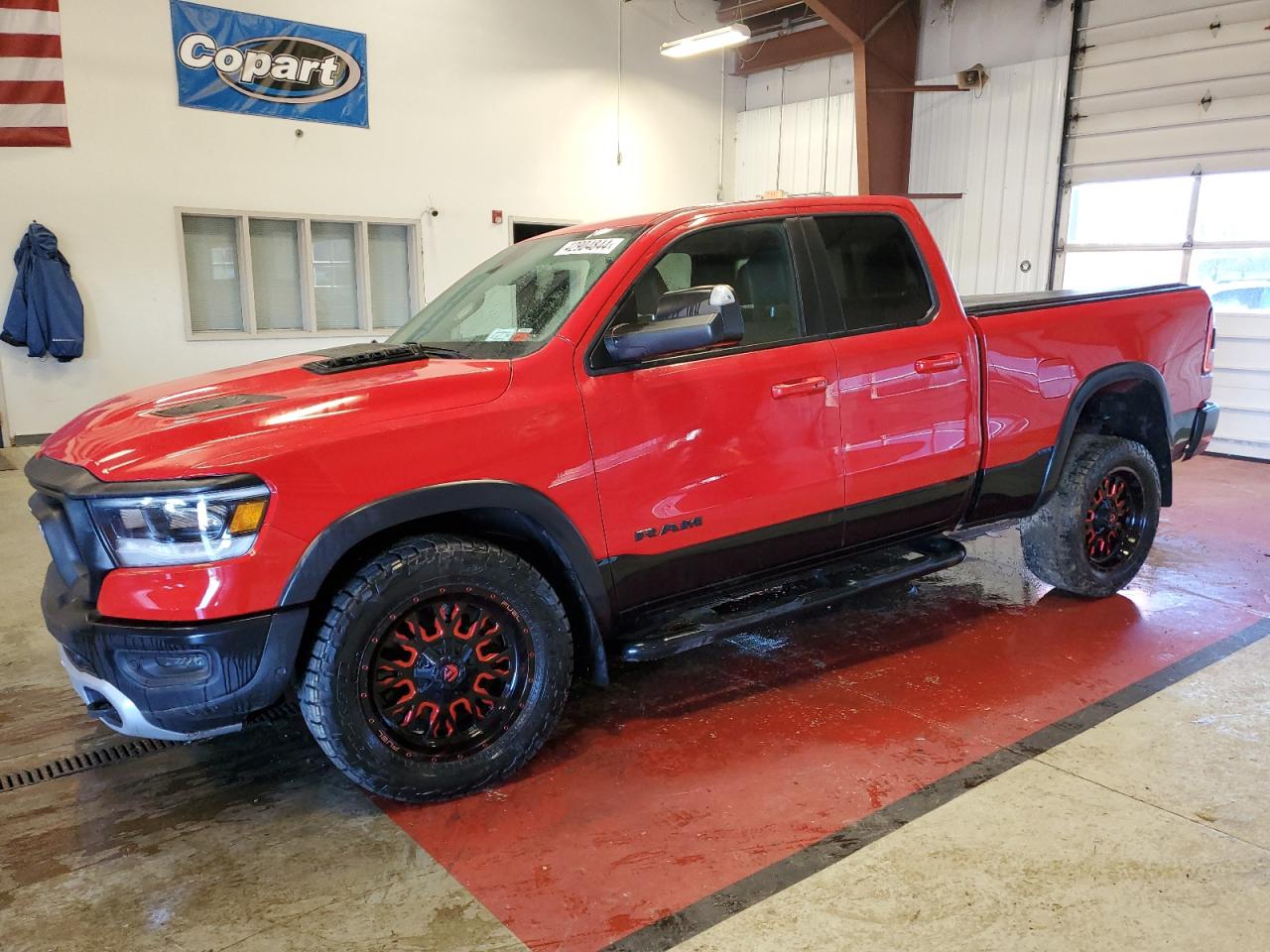 ram 1500 2019 1c6srfet8kn592801