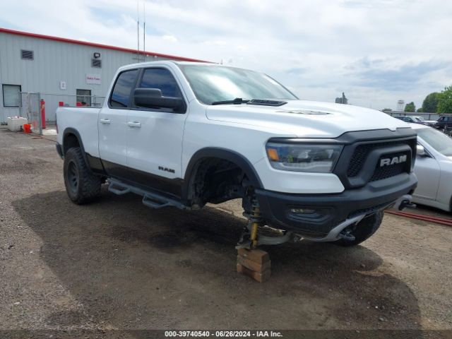 ram 1500 rebel 2019 1c6srfetxkn875829