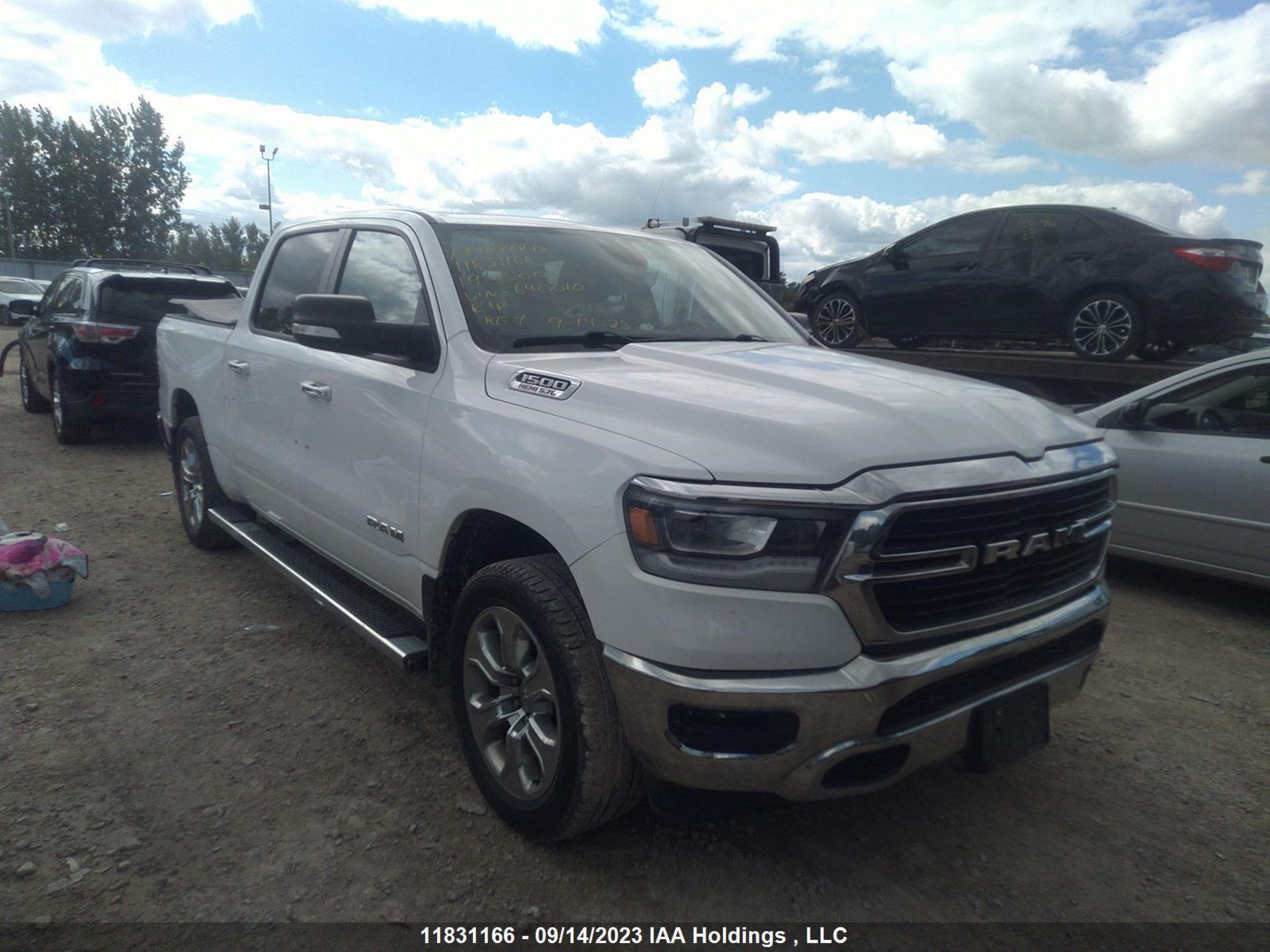 ram 1500 2019 1c6srfft1kn640010