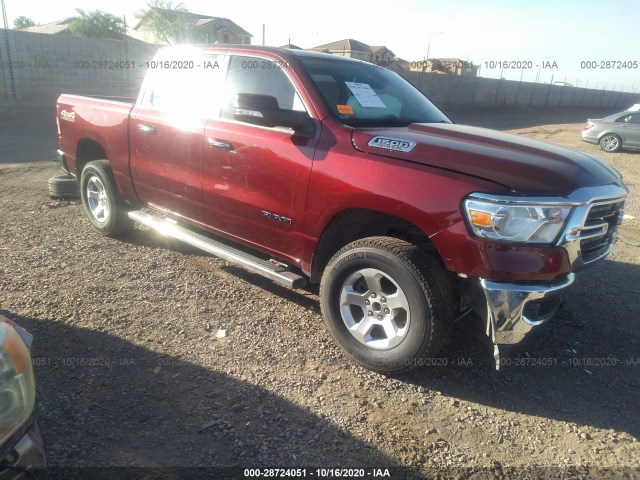 ram 1500 2019 1c6srfft2kn570730