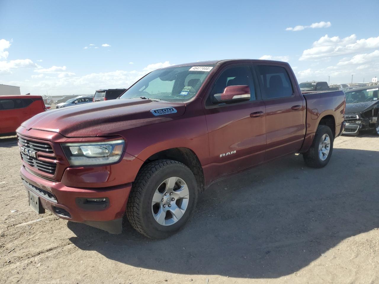 ram 1500 2019 1c6srfft4kn602674