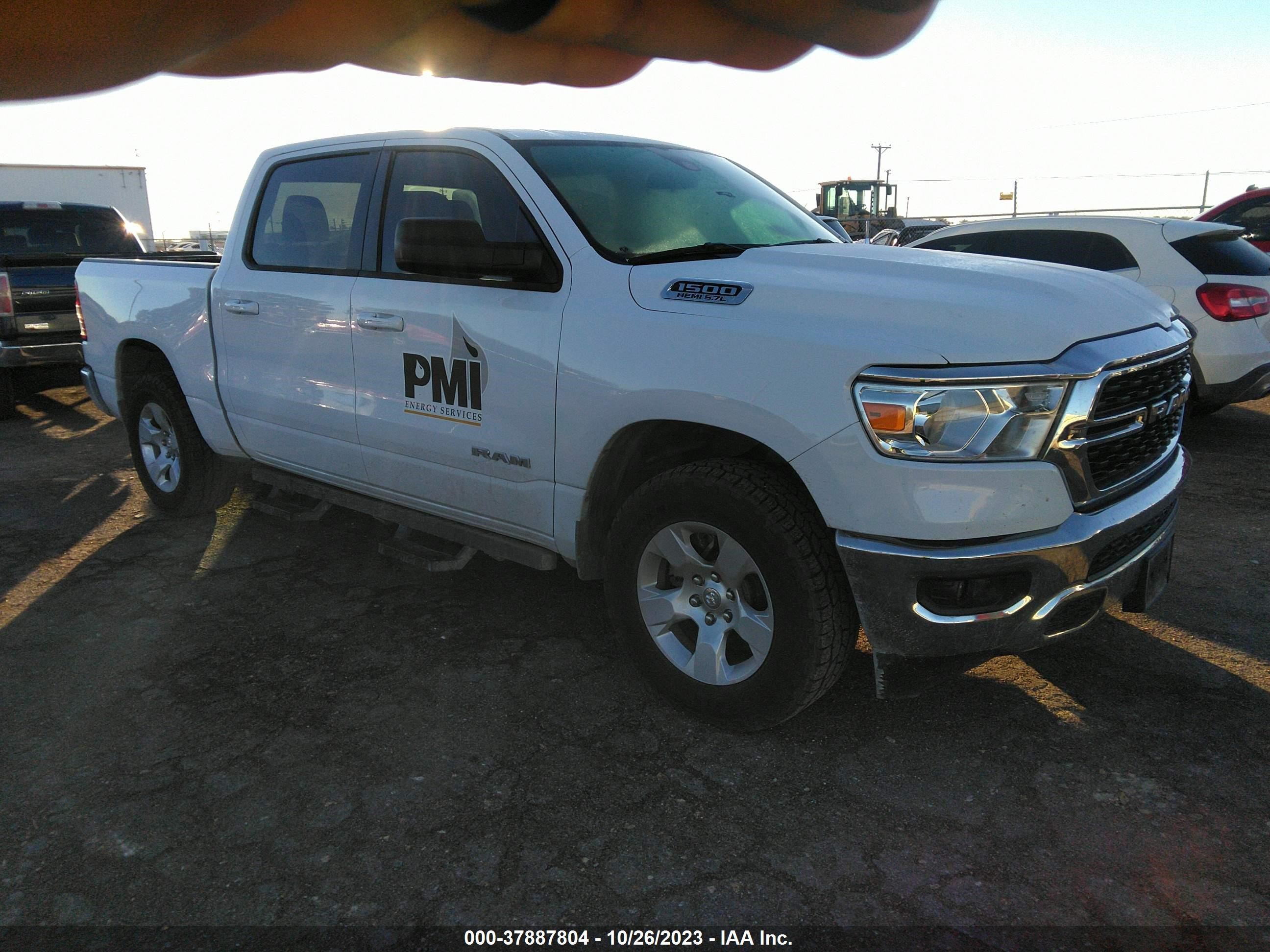 ram 1500 2022 1c6srfft7nn241980