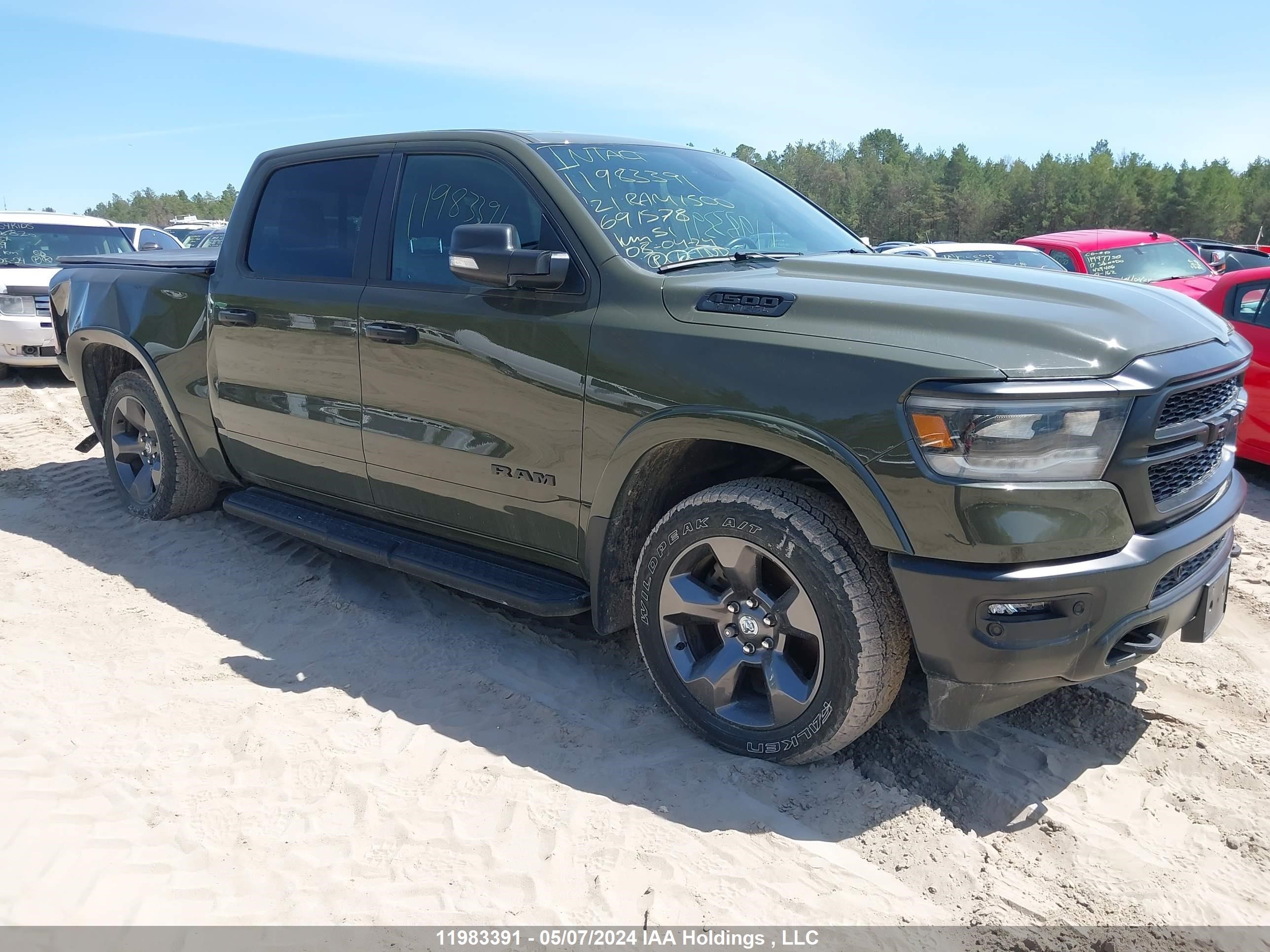 dodge ram 2021 1c6srfft9mn691578