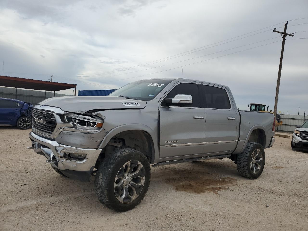 ram 1500 2019 1c6srfht5kn839817