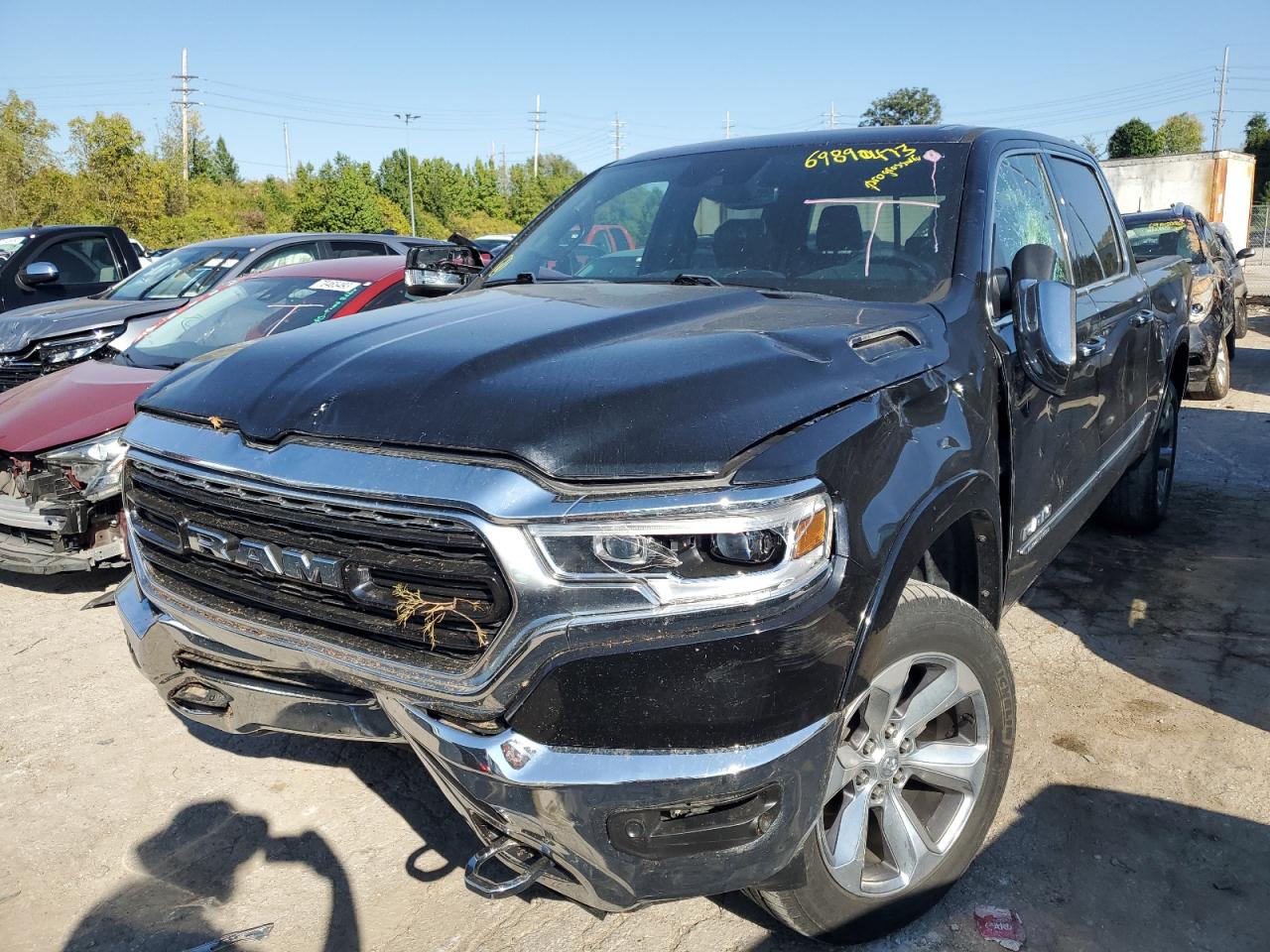 ram 1500 2019 1c6srfht6kn521351