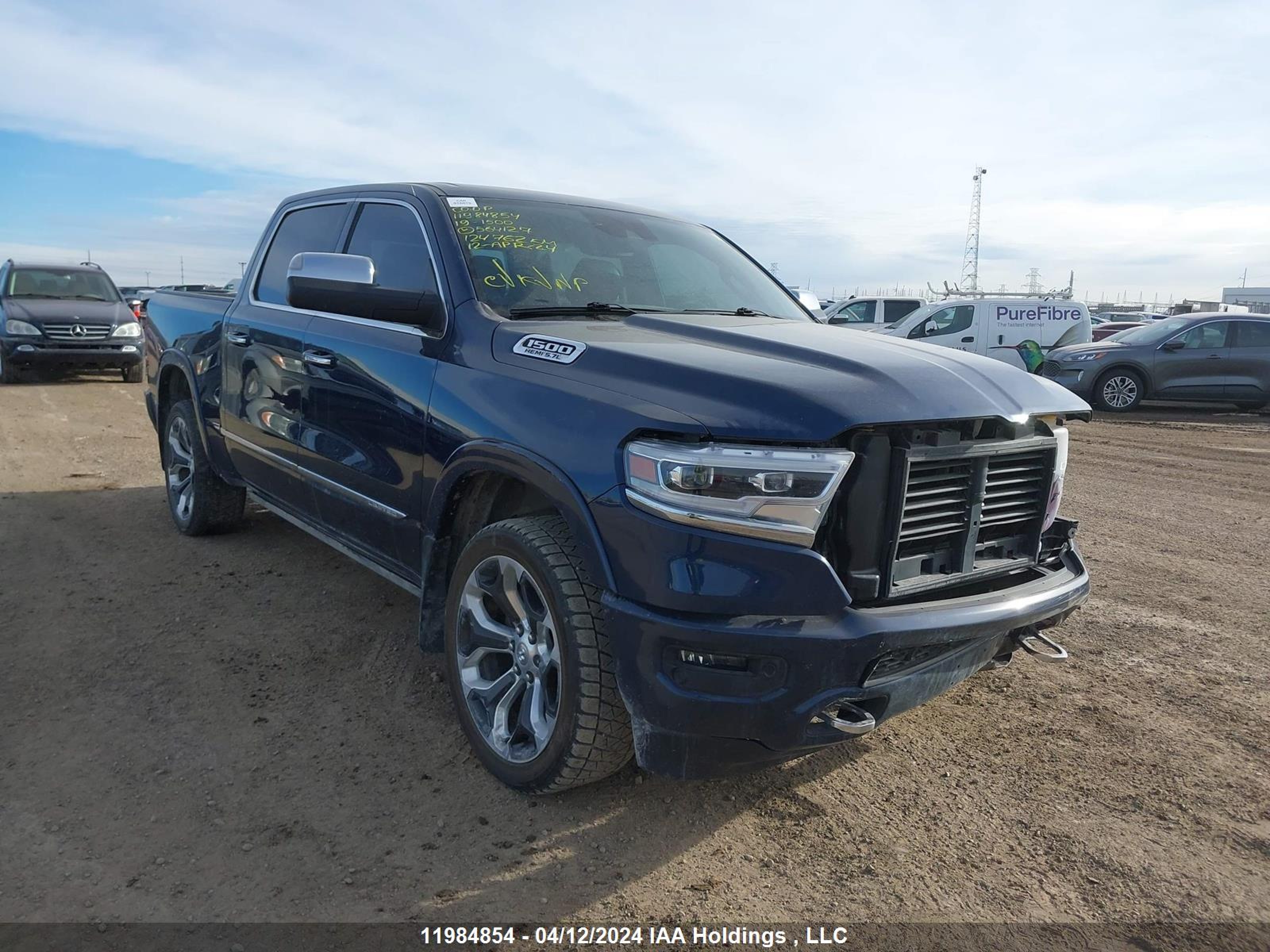 ram 1500 2019 1c6srfht7kn564127