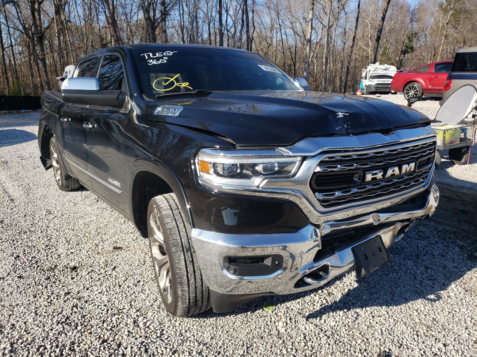 dodge ram 2018 1c6srfhtxkn819417